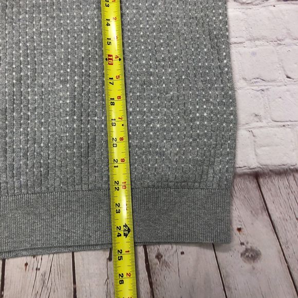 Michael Kors Men Long Sleeve Textured Cotton Knit Sweater Size Medium M123 -22 - Picture 3 of 13